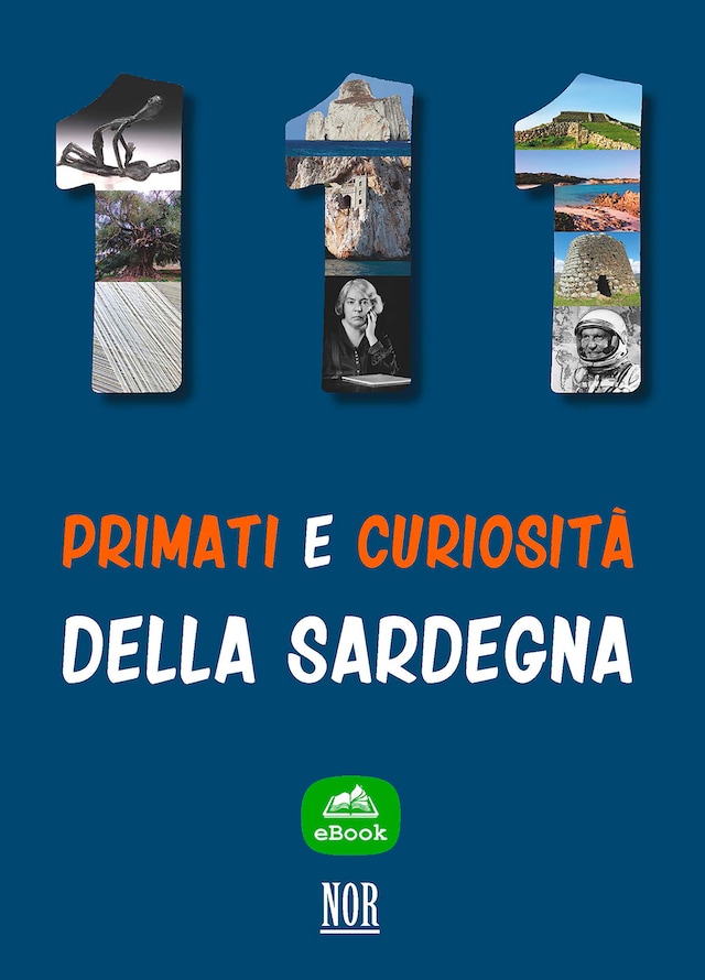 Portada de libro para 111 primati e curiosità della Sardegna