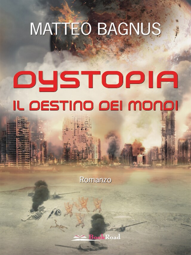 Buchcover für Dystopia