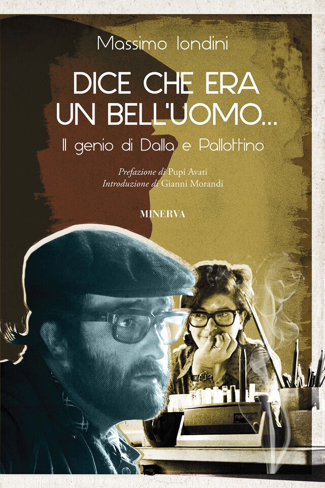 Book cover for Dice che era un bell'uomo...