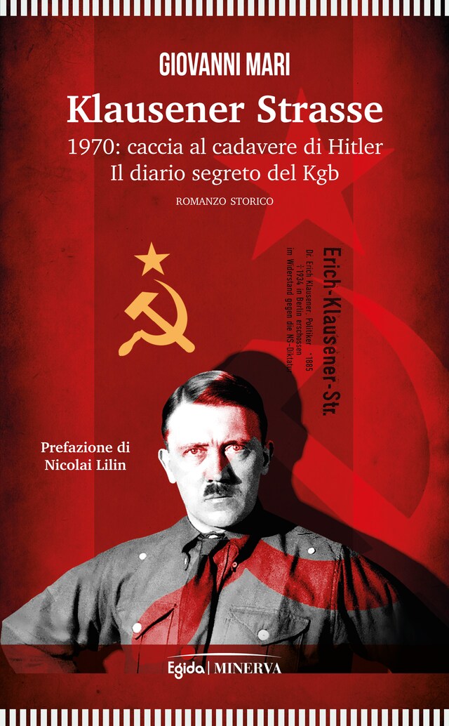 Portada de libro para Klausener Strasse