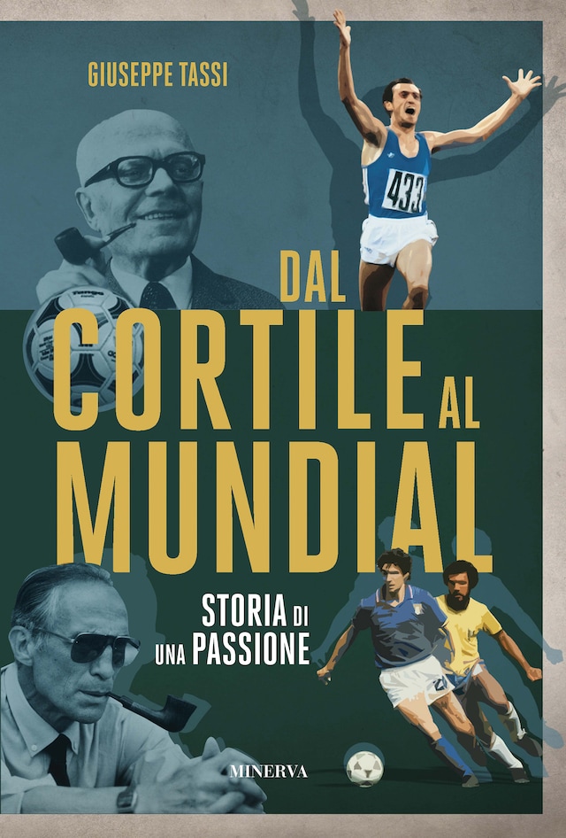 Okładka książki dla Dal cortile al Mundial