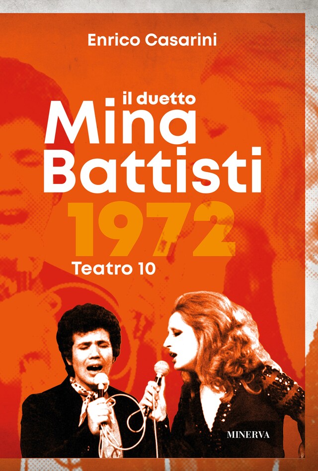 Copertina del libro per Il duetto Mina-Battisti