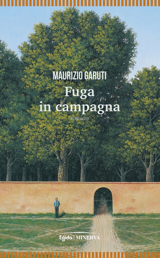 Book cover for Fuga in campagna