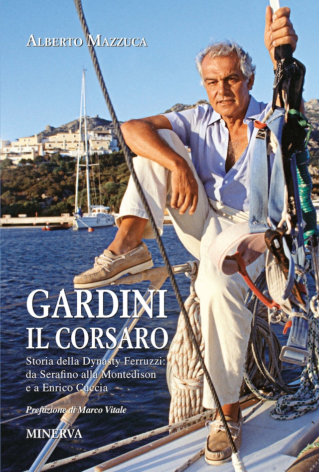 Couverture de livre pour Gardini il corsaro