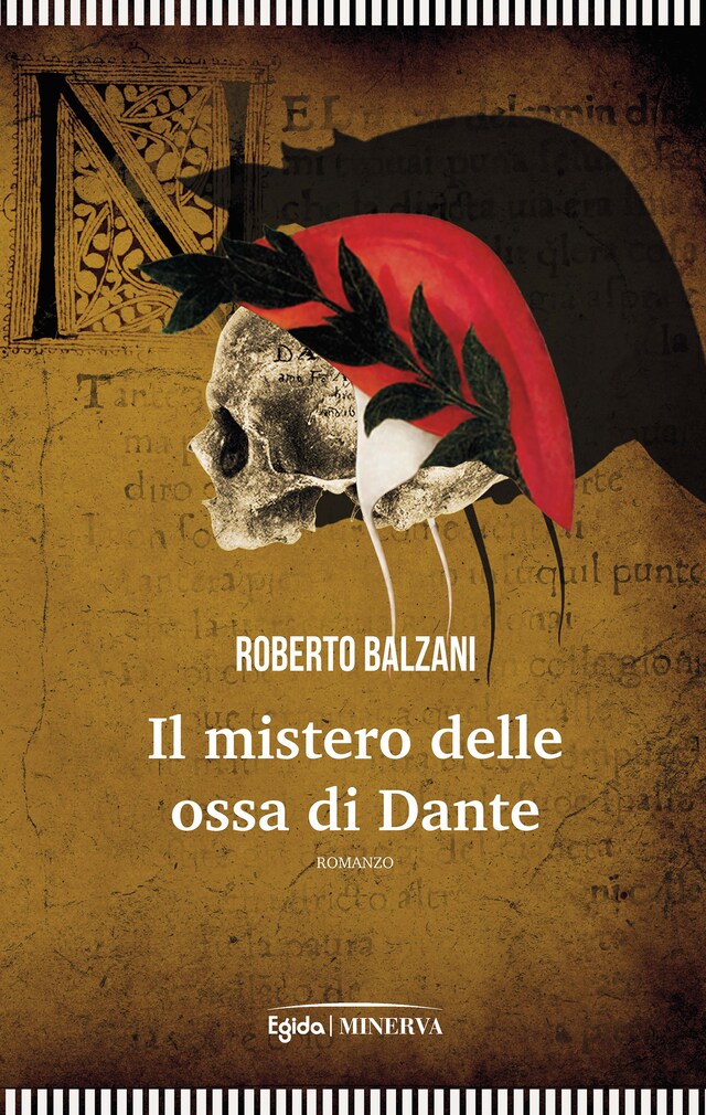 Buchcover für Il mistero delle ossa di Dante