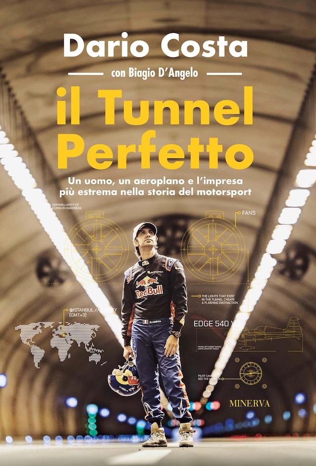 Bokomslag för Il tunnel perfetto