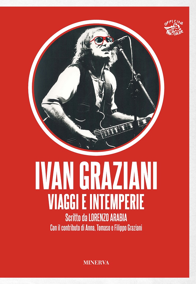 Copertina del libro per Ivan Graziani. Viaggi e Intemperie