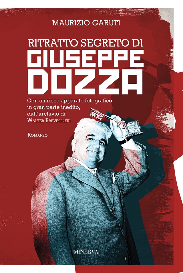 Okładka książki dla Ritratto segreto di Giuseppe Dozza