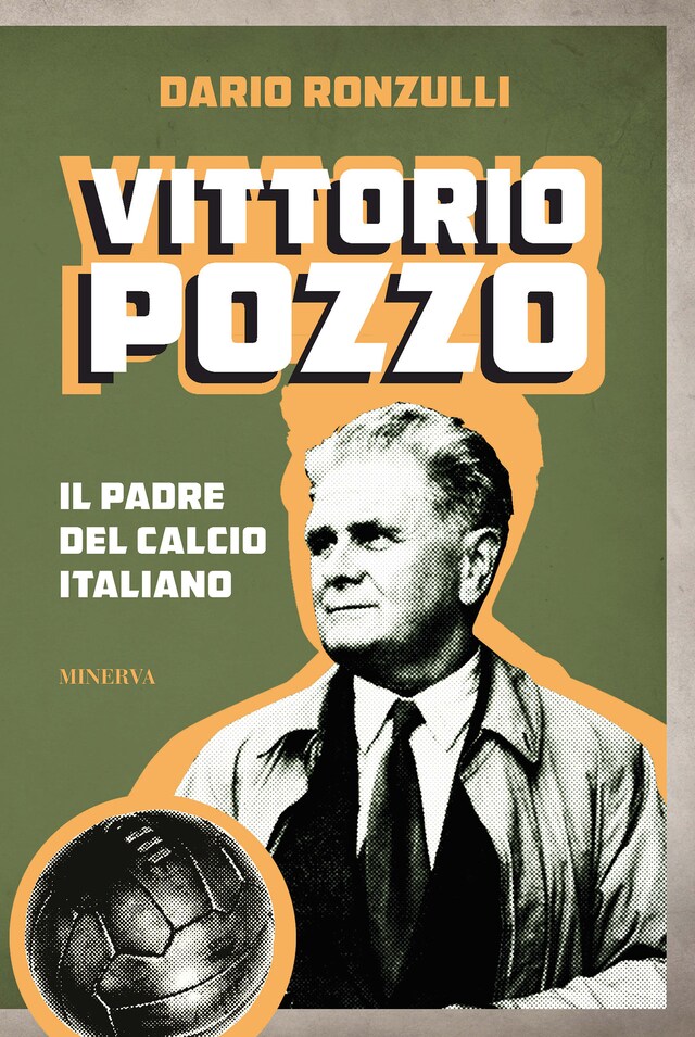 Book cover for Vittorio Pozzo