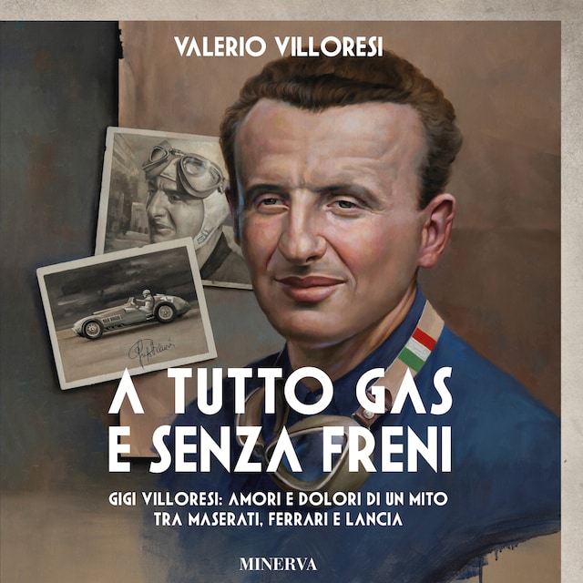 Okładka książki dla A tutto gas e senza freni