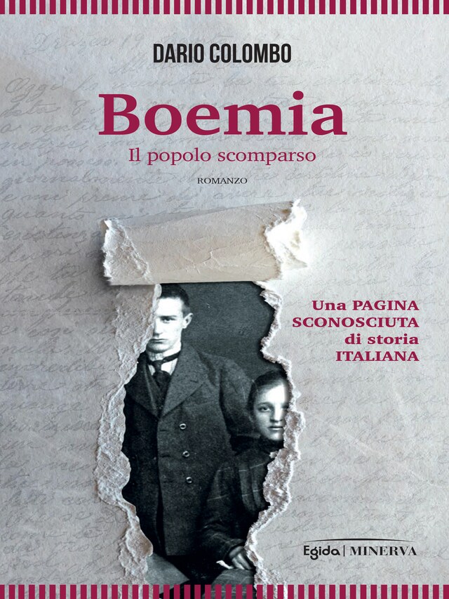 Buchcover für Boemia