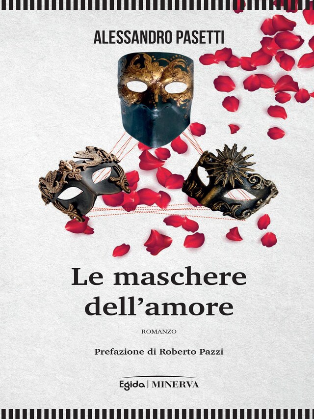 Kirjankansi teokselle Le maschere dell'amore