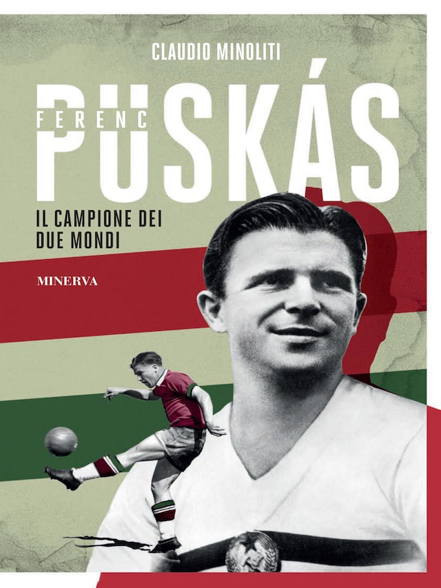 Book cover for Ferenc Puskás