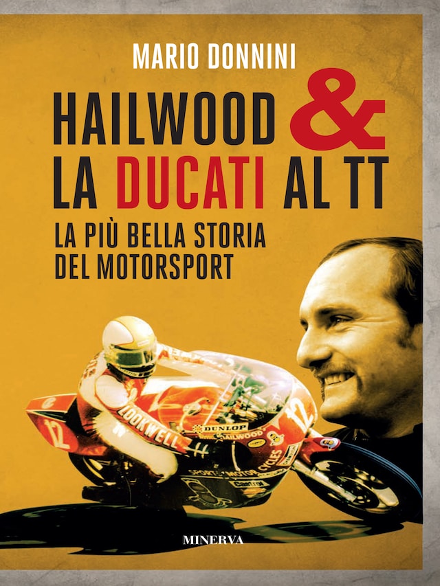 Boekomslag van Hailwood & la Ducati al TT