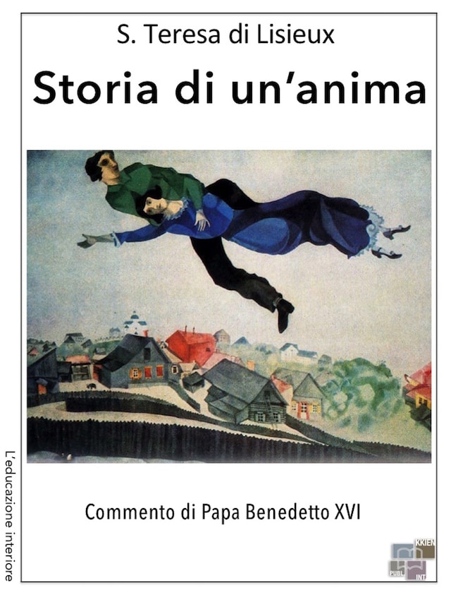 Book cover for Storia di un'anima