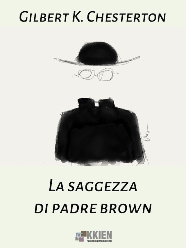 Book cover for La saggezza di Padre Brown