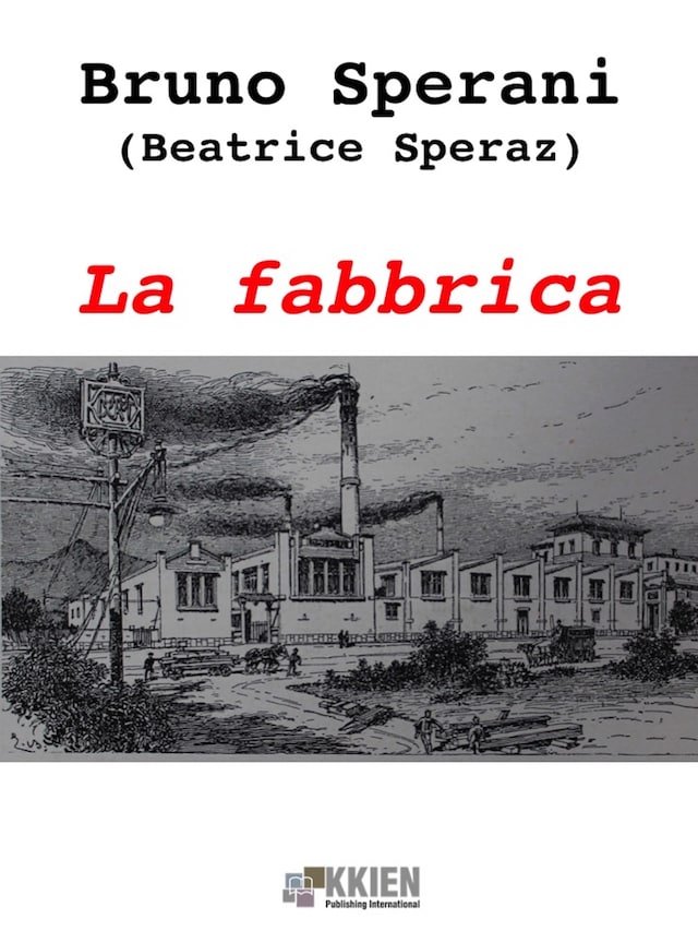Okładka książki dla La fabbrica