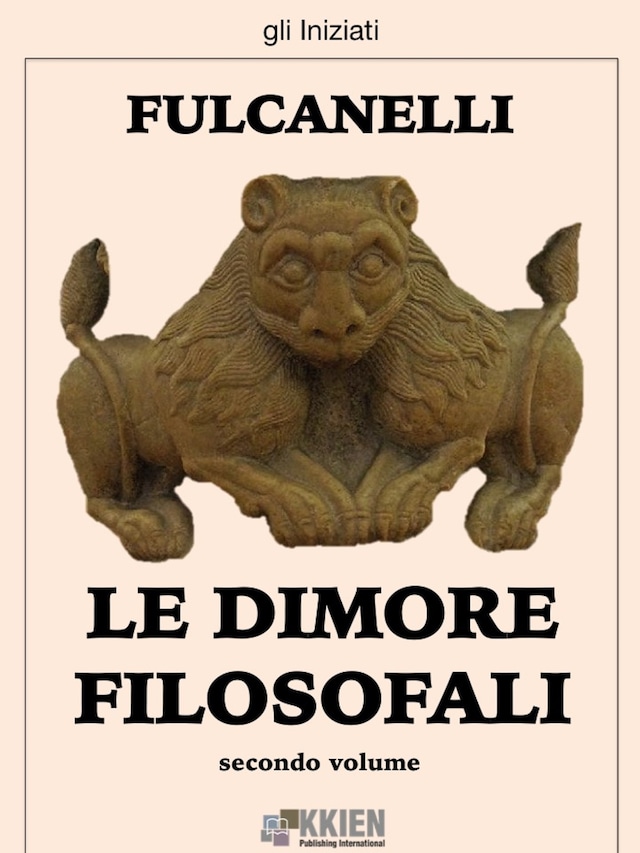 Book cover for Le dimore filosofali - secondo volume