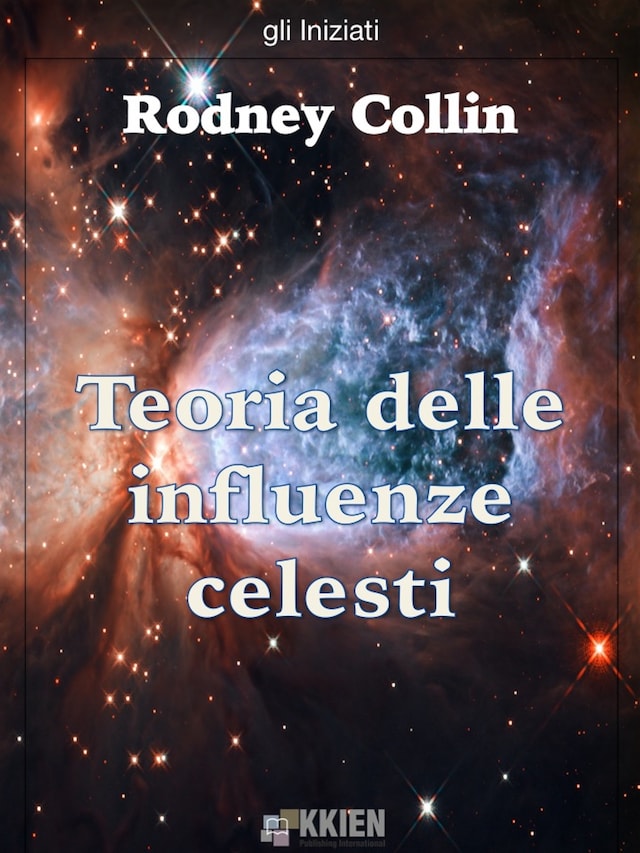 Book cover for Teoria delle influenze celesti