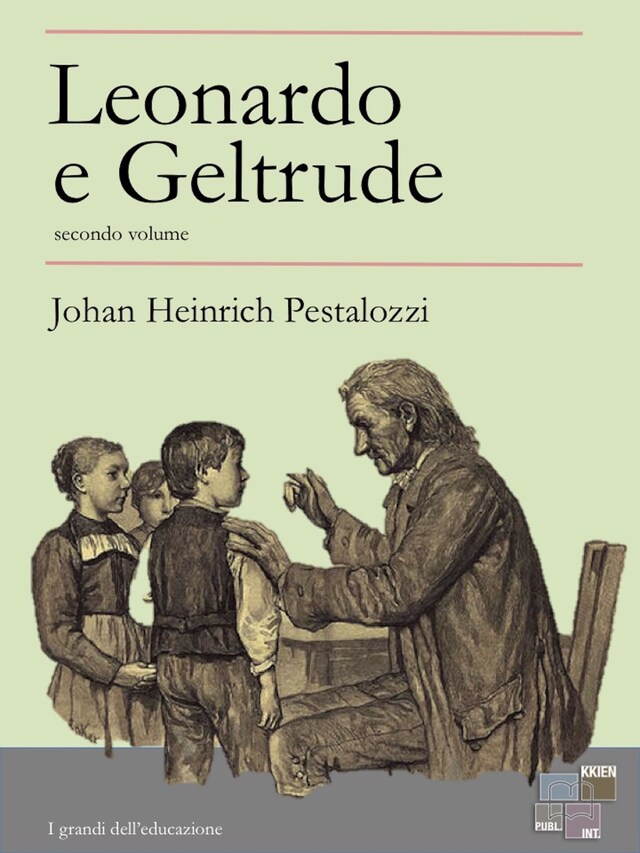 Copertina del libro per Leonardo e Geltrude - volume secondo