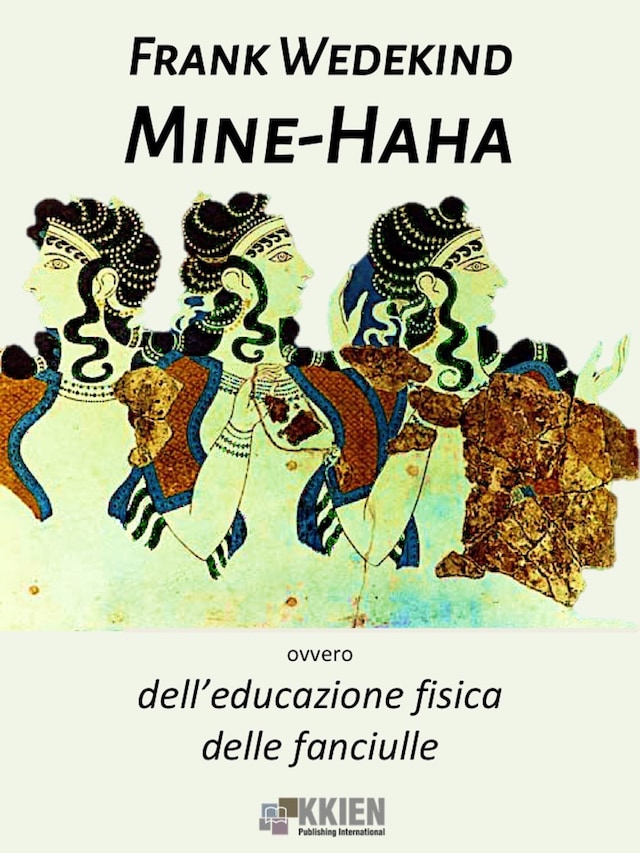 Okładka książki dla Mine-Haha, ovvero dell'educazione fisica delle fanciulle