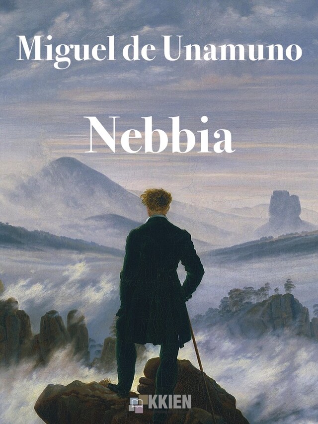 Buchcover für Nebbia