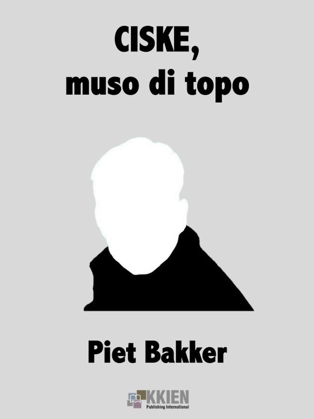 Copertina del libro per CISKE, muso di topo