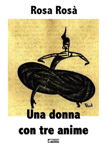 Una donna con tre anime bookCoverFor