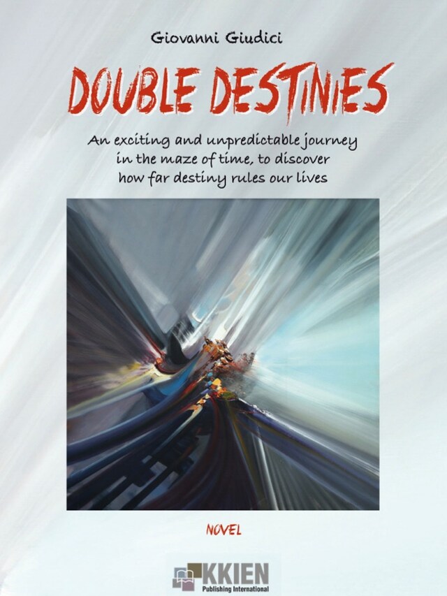 Kirjankansi teokselle Double Destinies