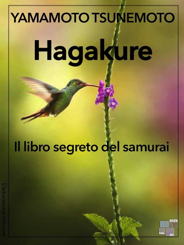 Book cover for Hagakure - Il libro segreto del samurai