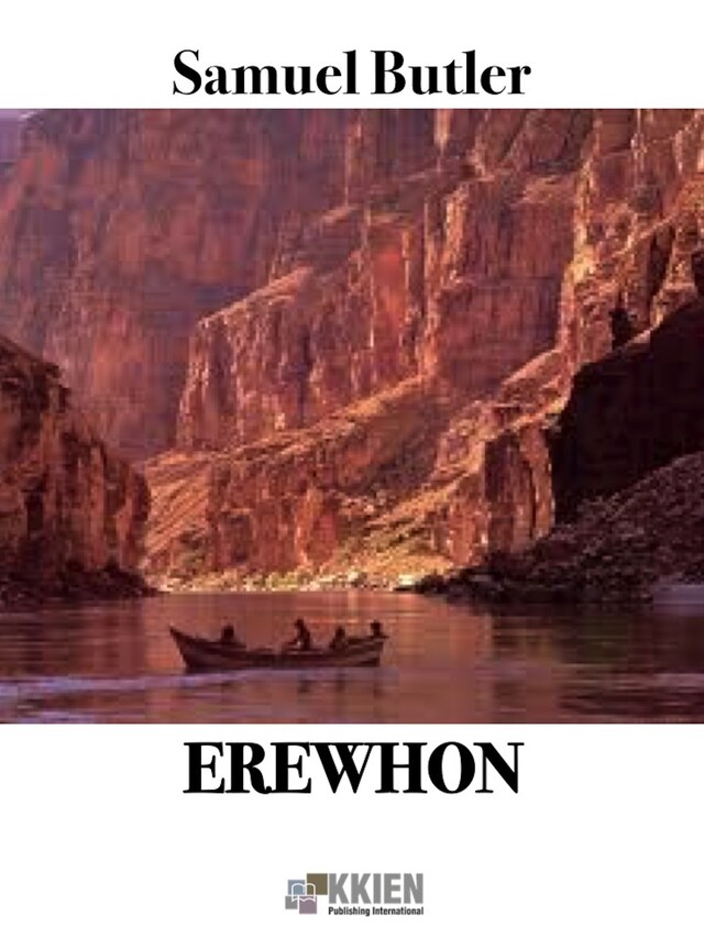 Bogomslag for Erewhon