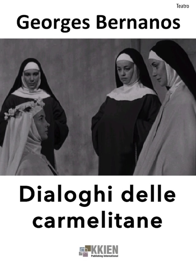 Book cover for Dialoghi delle carmelitane