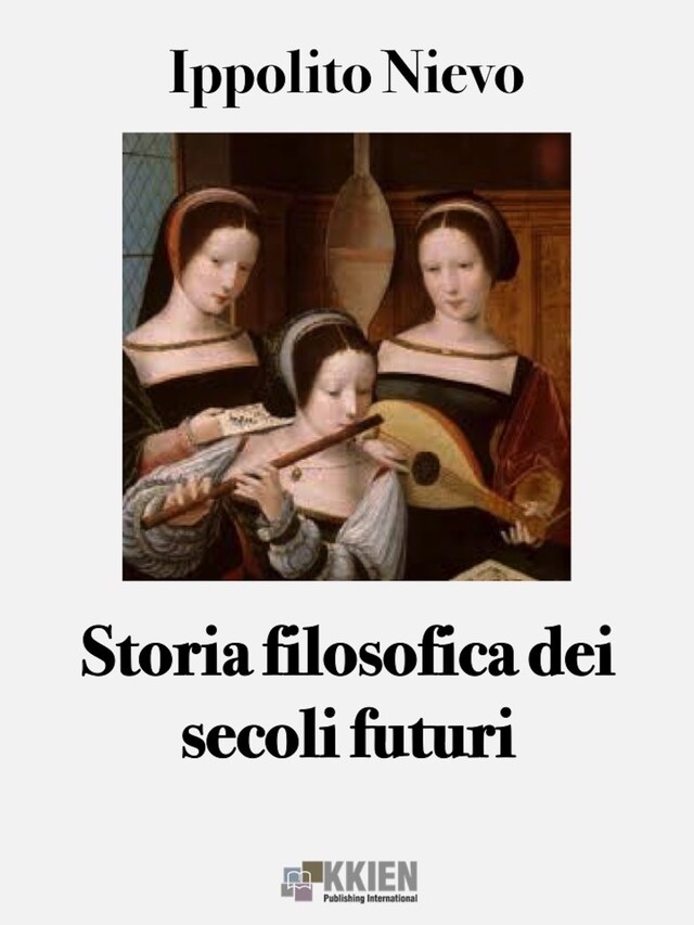 Buchcover für Storia filosofica dei secoli futuri