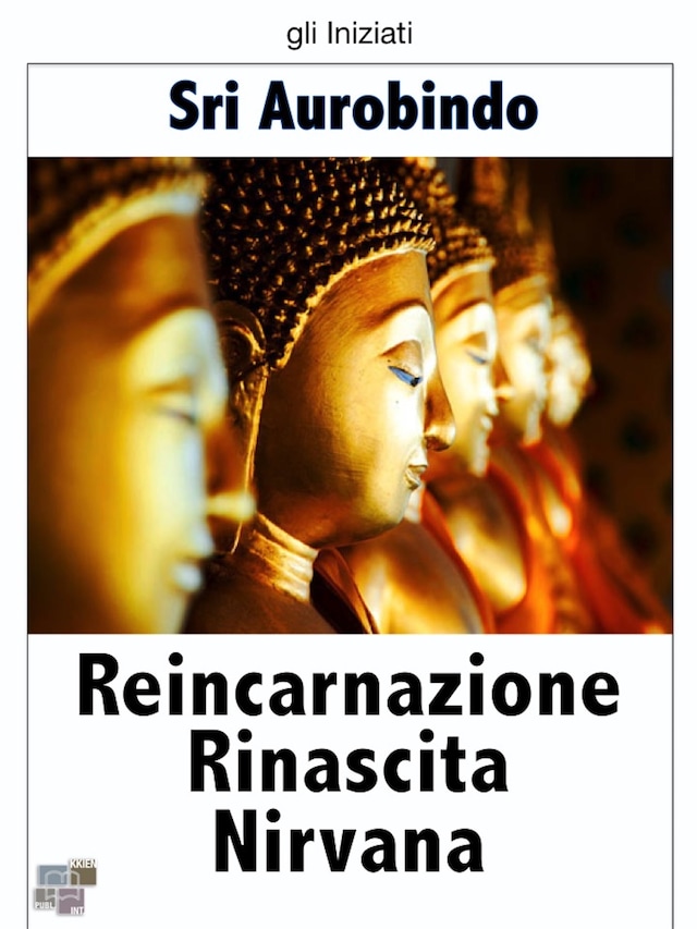Copertina del libro per Reincarnazione Rinascita Nirvana