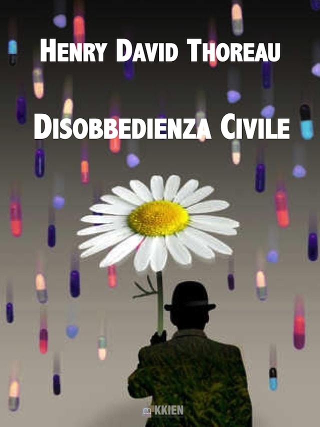 Copertina del libro per Disobbedienza Civile