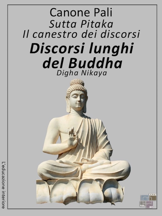 Book cover for Canone Pali - Discorsi lunghi del Buddha