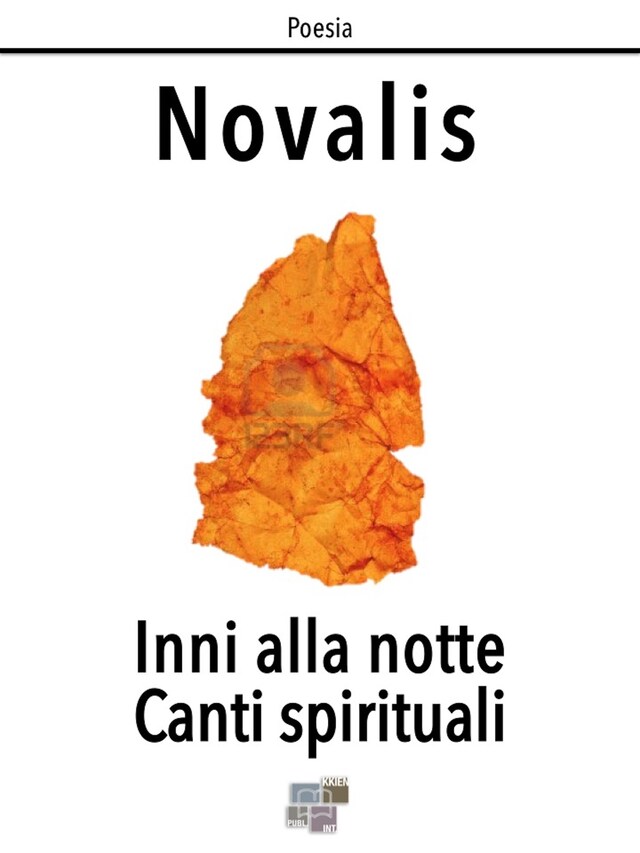 Kirjankansi teokselle Inni alla notte Canti spirituali