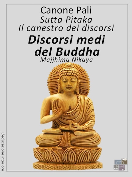 Canone Pali - Discorsi medi del Buddha bookCoverFor