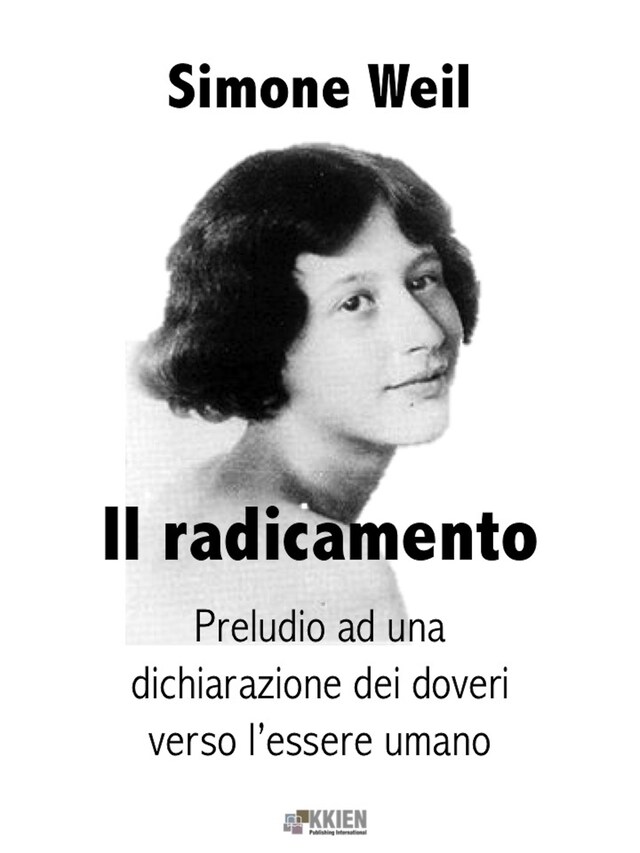 Book cover for Il radicamento