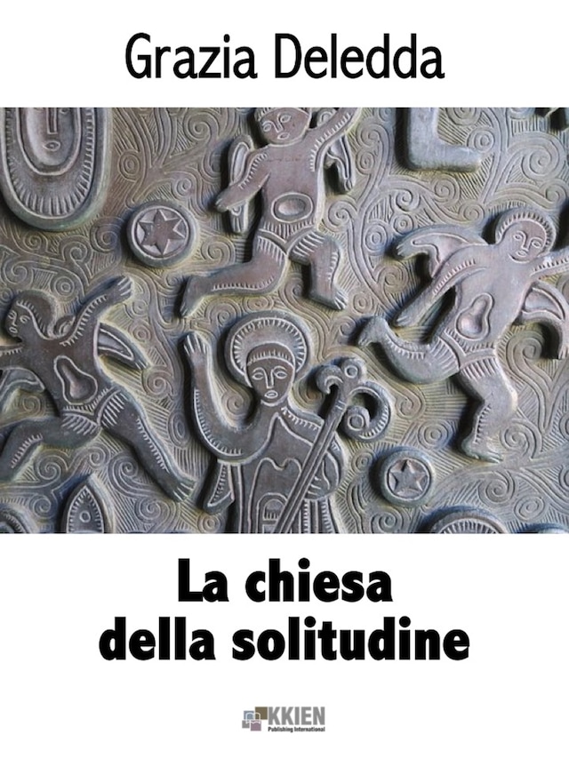 Okładka książki dla La chiesa della solitudine