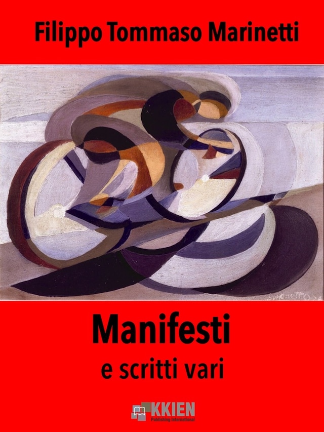 Buchcover für Manifesti e scritti vari