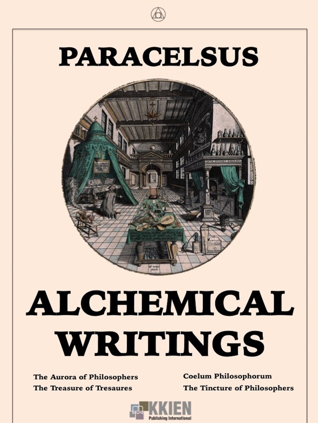 Kirjankansi teokselle Alchemical Writings