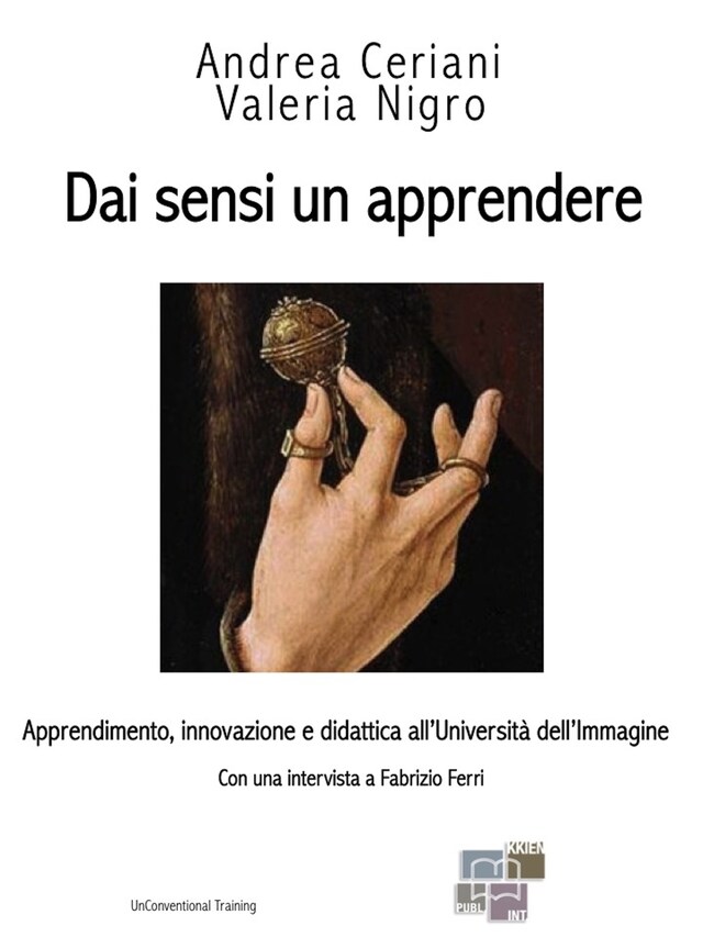 Copertina del libro per Dai sensi un apprendere