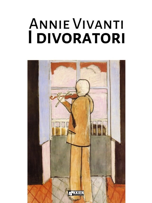 Buchcover für I divoratori
