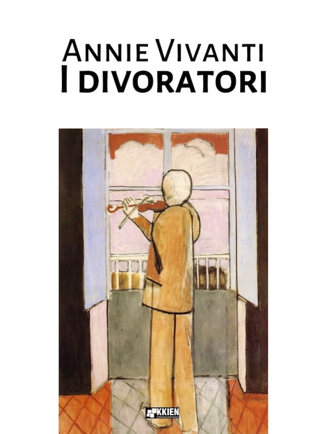 Couverture de livre pour I divoratori