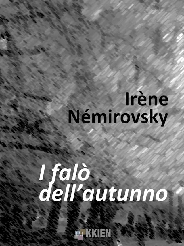 Okładka książki dla I falò dell'autunno