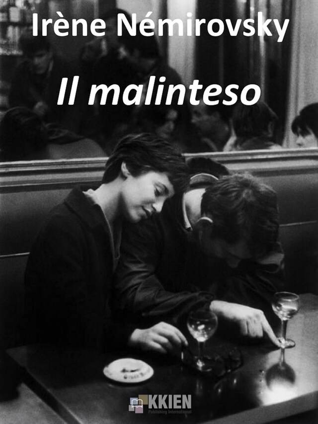 Copertina del libro per Il malinteso