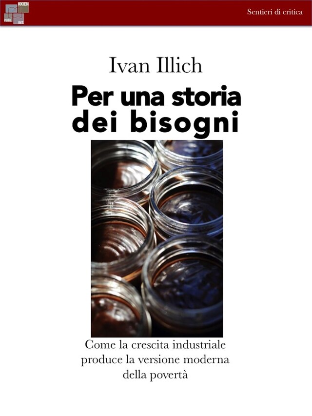 Book cover for Per una storia dei bisogni