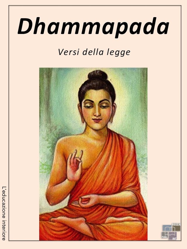 Book cover for Dhammapada - Canone Pali