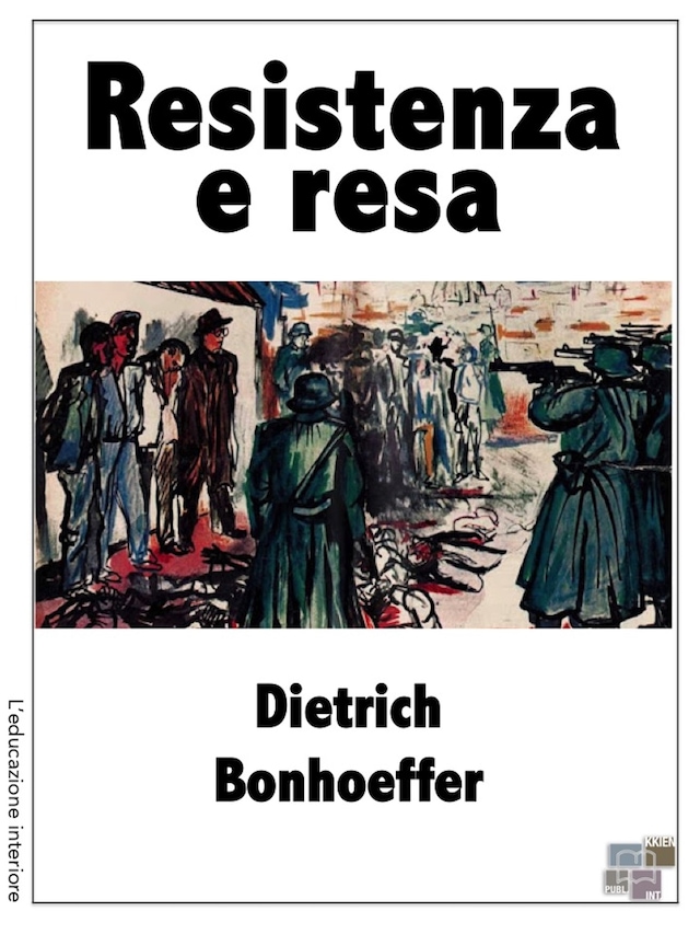 Buchcover für Resistenza e resa